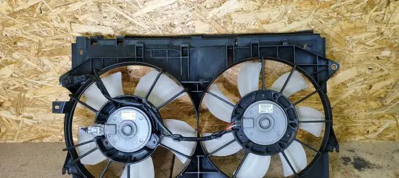 Toyota Corolla Verso AR10 Fan set 16360G050 163630G060A 203507F16B