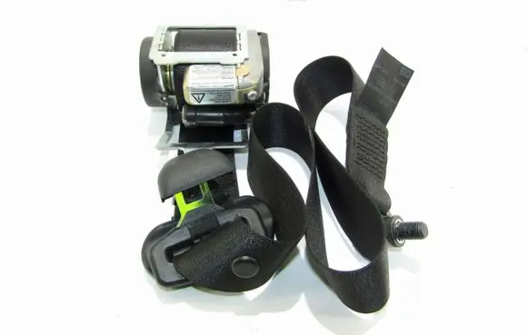 Suzuki Wagon R+ Front seatbelt 8492083e1