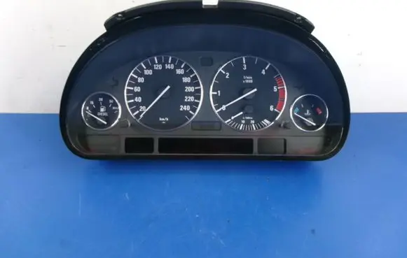 BMW 5 E39 Speedometer (instrument cluster) 6923056