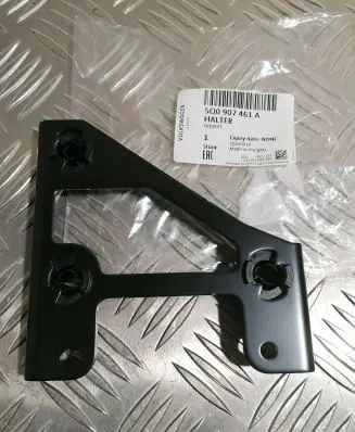 Volkswagen Golf VII Front bumper mounting bracket 5Q0907461A 1271321097