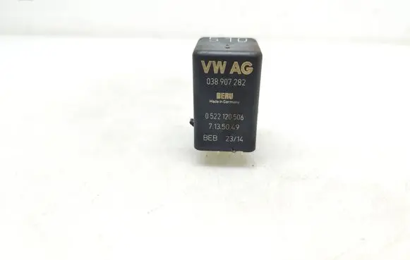 Volkswagen Transporter - Caravelle T5 Glow plug pre-heat relay 038907282 0522120506 7135049
