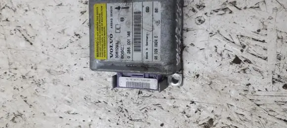 Volvo S40, V40 Airbag control unit/module 30611293 BOSH 0285001146