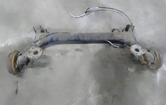 Seat Ibiza IV (6J,6P) Rear axle beam 