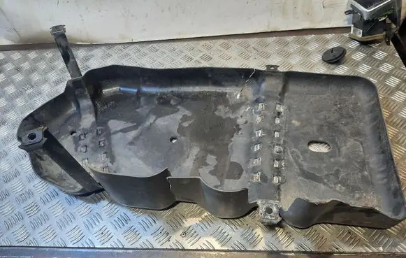 Porsche Cayenne (92A) Fuel tank bottom protection 7L0201973C