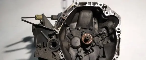Renault Megane II Manual 5 speed gearbox 7701723237 JR5110 A029184