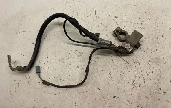BMW 5 E60 E61 Negative earth cable (battery) 6957651