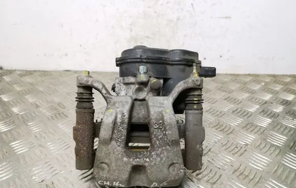 Rear brake caliper