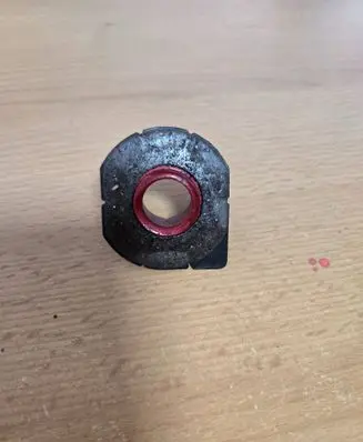 Toyota Prius (XW50) Front parking sensor holder (PDC)