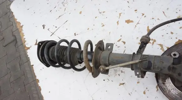 Renault Kangoo II Front wheel hub spindle knuckle