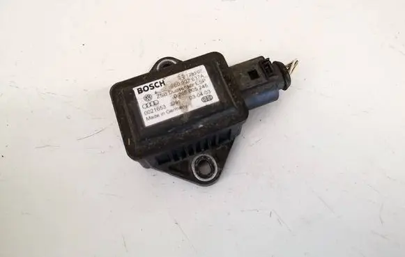 ESP acceleration yaw rate sensor
