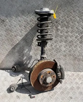 Mercedes-Benz E W212 Front shock absorber with coil spring A2123208938
