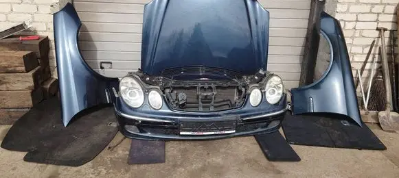 Mercedes-Benz E W211 Front piece kit 