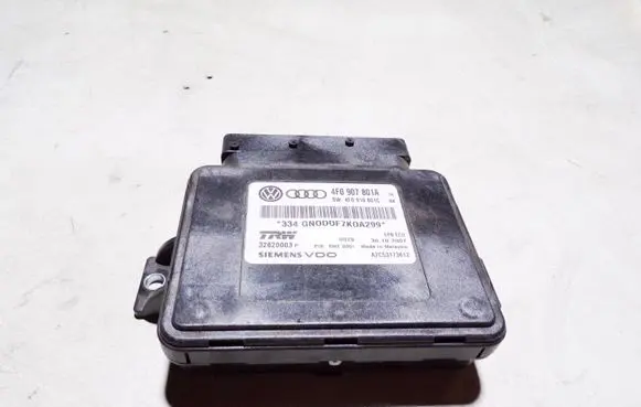 Audi A6 Allroad C6 Hand brake control module 4F0910801C 4F0907801A