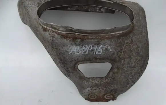 Audi A3 S3 8P Heat shield in engine bay 03C253035D