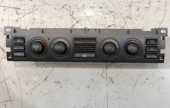 BMW 7 E65 E66 Climate control unit 6921678 900251240013 697251