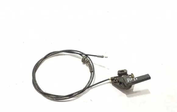 Engine bonnet/hood lock release cable