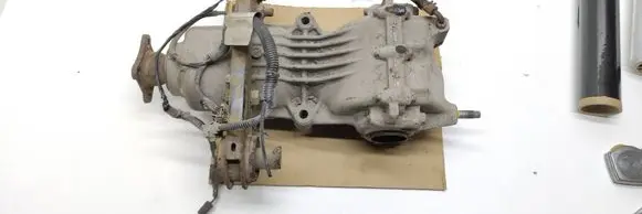 Nissan Qashqai Rear differential Ca0 R145