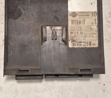 Nissan Primera Comfort/convenience module 5WK48124 5WK48123 97RA1000C13