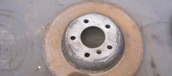 Audi Q5 SQ5 Rear brake disc 90R02C01203