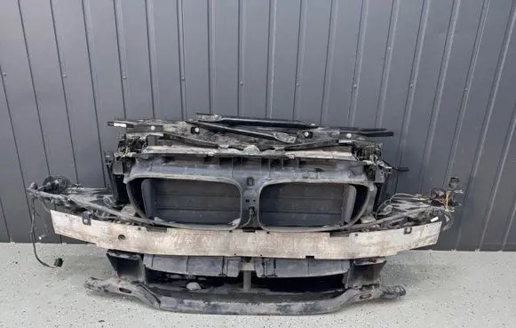 BMW 5 F10 F11 Radiator support slam panel 7200787 720078720 7200690
