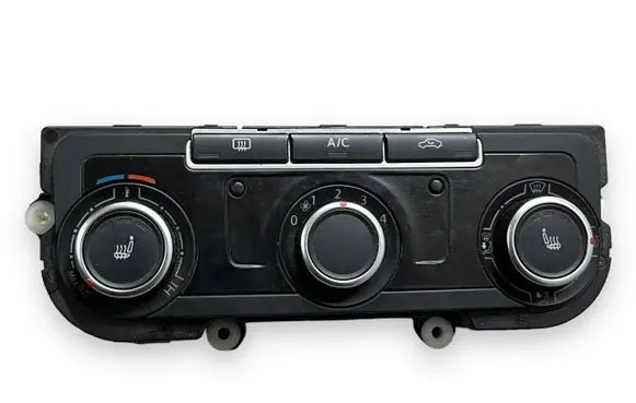 Volkswagen Touran II Climate control unit 7N0907426BH 5HB01129201