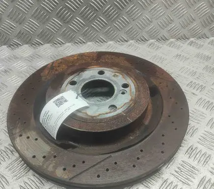 Mercedes-Benz AMG GT R190 C190 Rear brake disc A2314230212