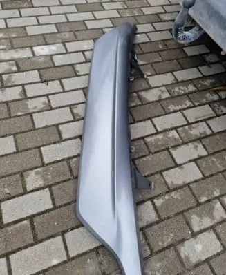 Toyota Highlander XU70 Rear bumper lower part trim 521510E100