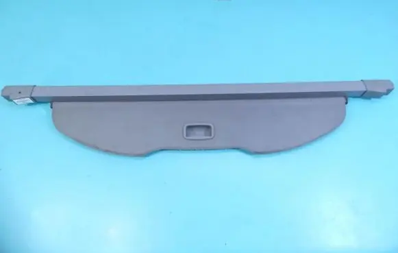 Parcel shelf load cover