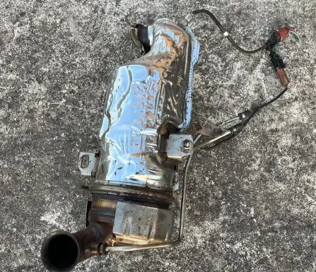 Citroen C4 Grand Picasso Catalyst/FAP/DPF particulate filter 3141061600