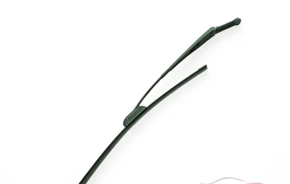 Front wiper blade arm