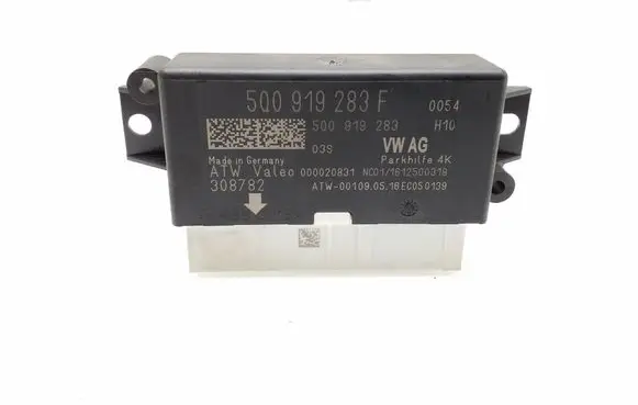 Audi A3 S3 8V Parking PDC control unit/module 5Q0919283F