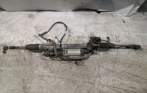 Volkswagen PASSAT B7 Steering rack 7805501470 7802377506 3C2971111S