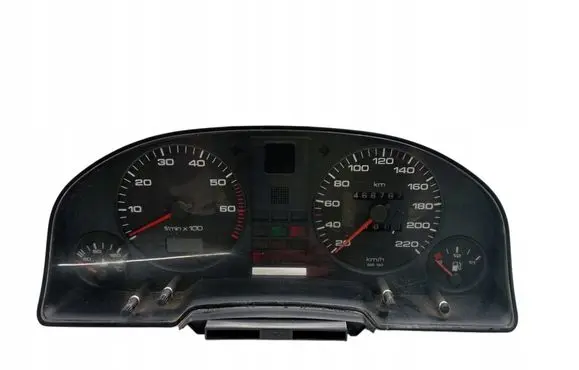 Audi 80 90 S2 B4 Speedometer (instrument cluster) 8A0919033CA