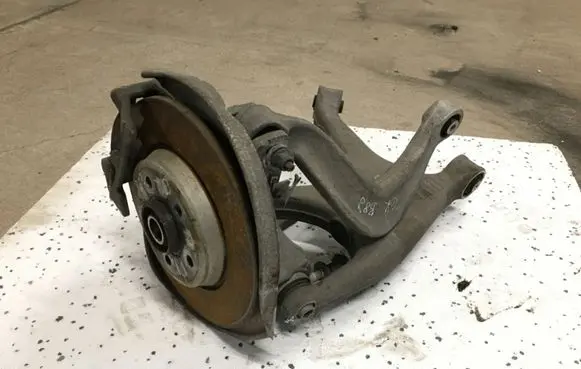 Audi A4 S4 B8 8K Rear wheel hub spindle/knuckle 8K0505431AR