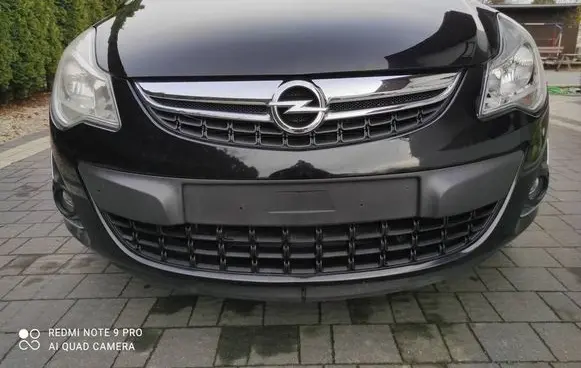 Opel Corsa D Front bumper