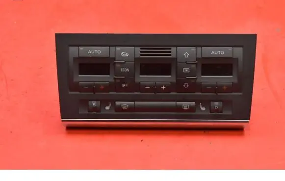 Audi A4 S4 B7 8E 8H Climate control unit 8E0820043BK