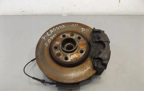 Renault Laguna III Front wheel hub spindle knuckle