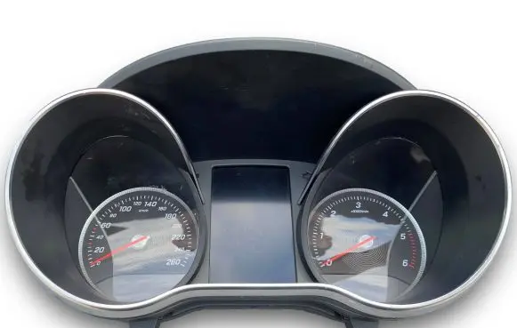Mercedes-Benz C AMG W205 Speedometer (instrument cluster) A2059008329