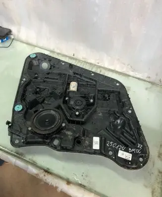 BMW X2 U10 Rear door window regulator with motor 5a3038604