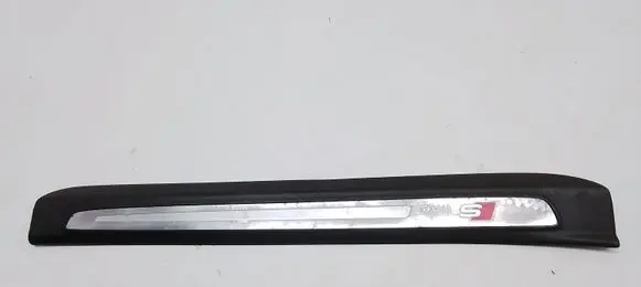 Audi Q7 4L Front sill trim cover 4L0853374B
