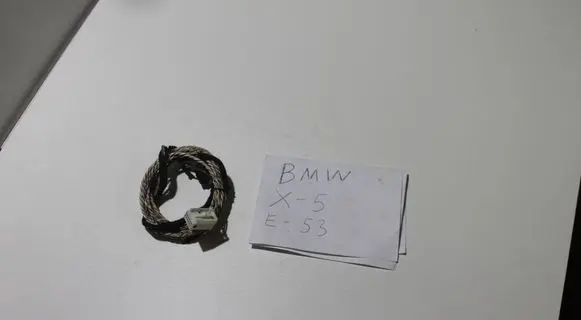 BMW X5 E53 CD changer wiring 