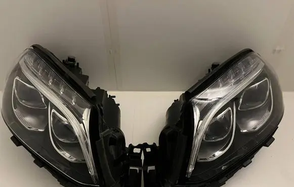 Mercedes-Benz GLS X166 Headlights/headlamps set A1669062703 YAP2311215 TM701701