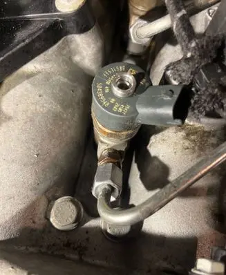 Fiat Ducato Fuel injector 504389548