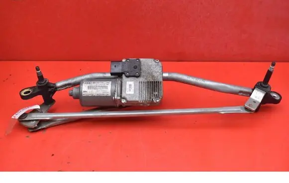 Audi A4 S4 B8 8K Front wiper linkage and motor 8K1955023A