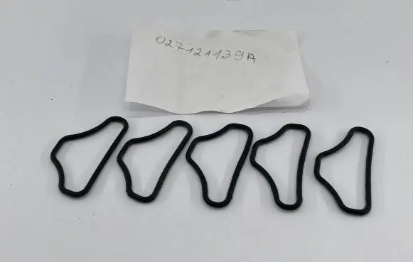 Audi 100 S4 C4 Coolant pipe/hose 027121139A