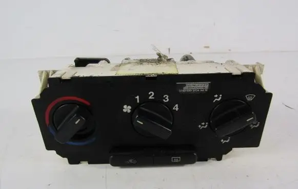 Opel Astra G Air conditioning/heating control unit 90560365