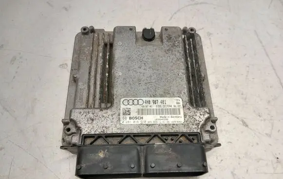 Audi A8 S8 D4 4H Engine control unit/module 4H0907401 907401 EDC17CE