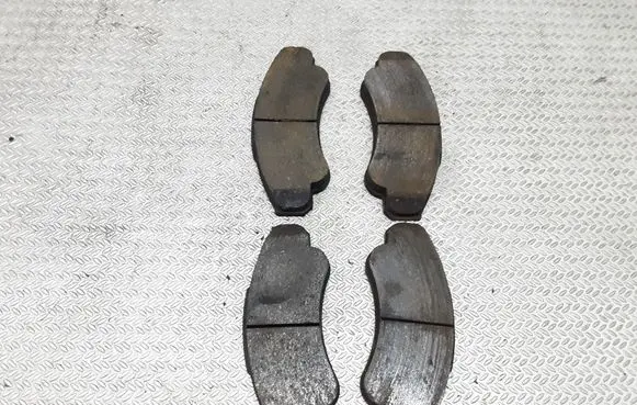 Citroen Jumper Brake pads (front) 