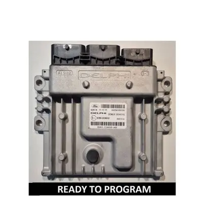 Ford Focus Engine control unit/module BV61-12A650-AGF 28340162 BV6112A650AGF