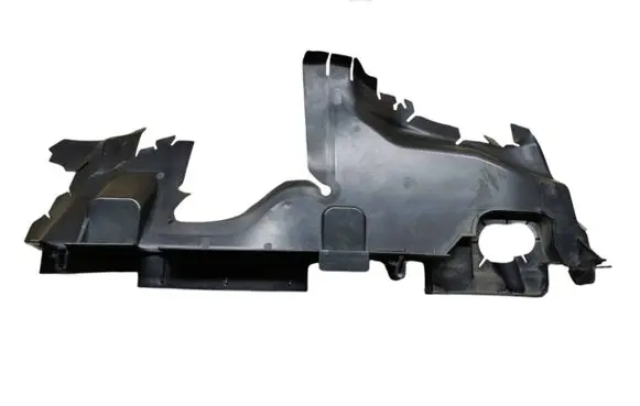 Volkswagen Up Intercooler air guide/duct channel 12E121283A